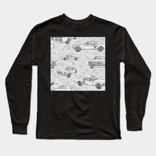 67 Mustangs - white Long Sleeve T-Shirt